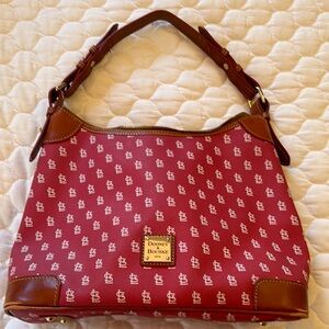 Dooney & Bourke Red St. Louis Cardinals Shoulder Bag